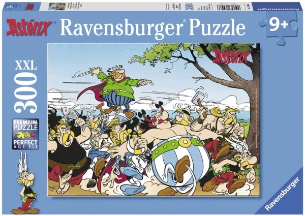 RAV130986 - Puzzle 300 Pièces Astérix Les gaulois à l'attaque ! - 1