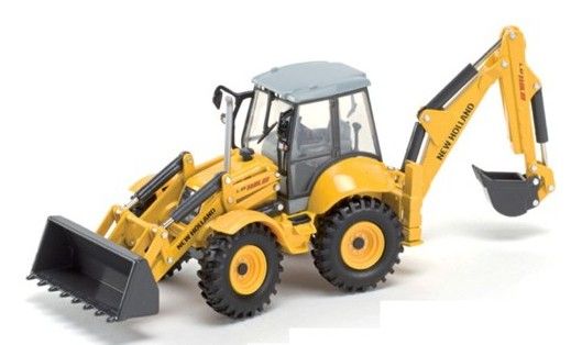 ATL115.8 - Tractopelle NEW HOLLAND LB 115.8 Ech:1/87 - 1