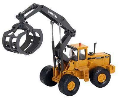 ATLL100C - Chargeur Grumier VOLVO L100C Ech:1/87 - 1