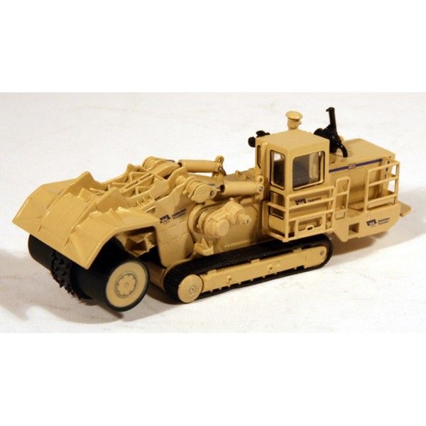 ATLTES03 - Trancheuse à Rocher TESMEC TRENCHER 1150 XHD Ech:1/87 - 1