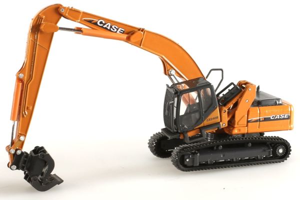 ATLCX240B - Pelle CASE CX240B Avec Pince de démolition Ech:1/87 - 1