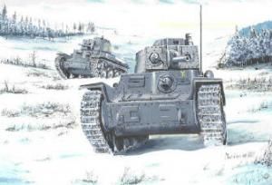 AHK72804 - Panzer 38t Ausf C - 1