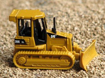 NOR55421 - Bull CATERPILLARD D5G XL - 1