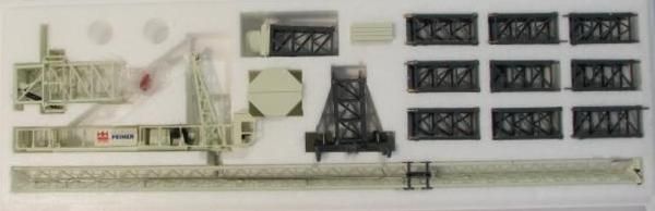 CON2010/06 - Grue à tour TEREX PEINER Ech:1/87 - 1