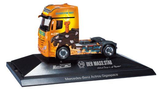 HER110549 - MERCEDES Actros Giga Space DER MASS STAB - 1