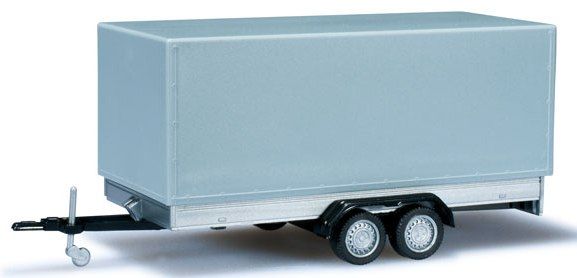 HER052627-002 - Remorque 2 Essieux Bachée 