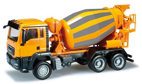 HER302272 - MAN TGS M Euro5   6x4 Toupie 