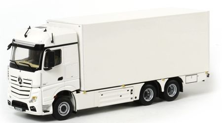 WSI03-1133 - MERCEDES Actros 3 Essieux BigSpace Porteur 