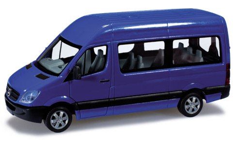 HER047074-002 - MERCEDES Sprinter 9 Places 