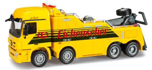 HER302357 - MERCEDES Actros 4 Essieux de dépannage 