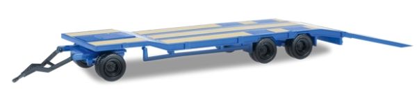 HER076135-002 - Remorque 3 Essieux GOLDHOFER 