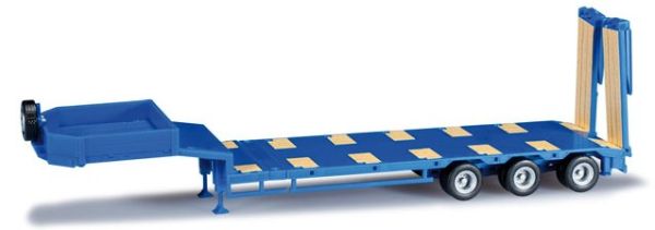 HER076371-003 - Remorque Porte Engins 3 Essieux 