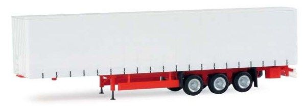 HER076302 - Remorque Bachée 3 Essieux 