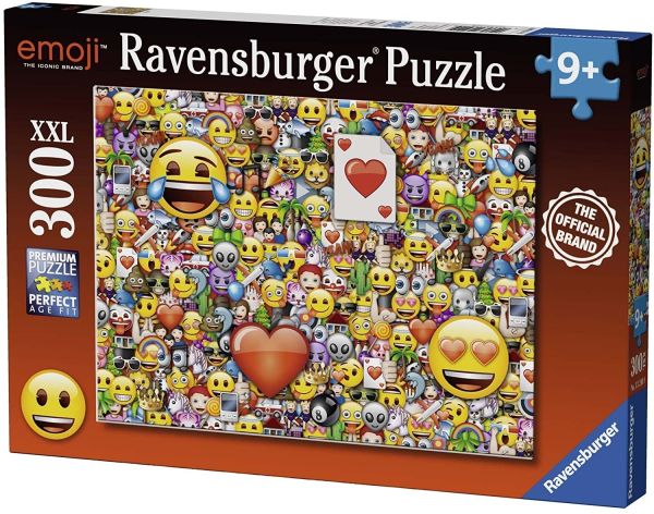 RAV132409 - Puzzle 300 Pièces Emoji - 1