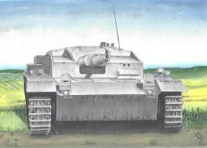 AHK72816 - STURMGESCHÜTZ  III Ausf. E - 1