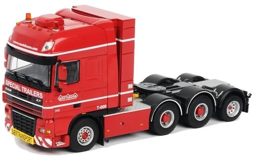 WSI9942 - DAF XF 105 SSC 6x4 Avec Essieux modulable 