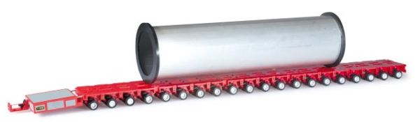 HER303590 - Remorque 20 Essieux 