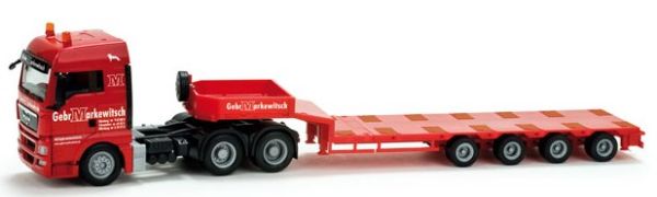 HER158756 - MAN TGX XLX 6x4 Avec Remorque 4 Essieux 
