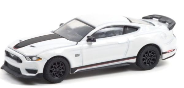 GREEN13300F - FORD Mustang Mach 1 série GL MUSCLE sous blister - 1