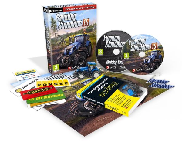 FGKSIM2015CO - FARMING SIMULATOR 2015 - Collector Edition - 1
