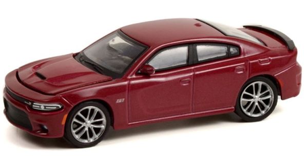 GREEN13310-E - DODGE Charger R/T Scat Pack 2017 Bordeaux de la série GLMUSCLE sous Blister - 1
