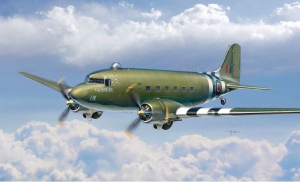 ITA1338 - Avion Dakota Mk.III à assembler et à peindre - 1
