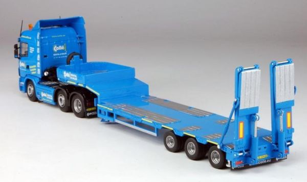 Camion solo du transporteur CHRISTIAN SOLEEN - SCANIA Next génération