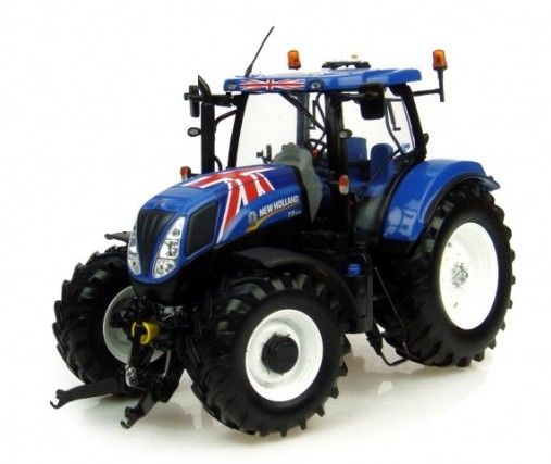 UH4045 - NEW HOLLAND T7.210 UK FLAG - 1