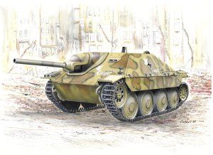 AHK72830 - Panzerjager HETZER  Début de production - 1