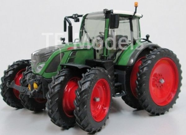 TFM002DUALS - FENDT 724 8 roues étroites - 1