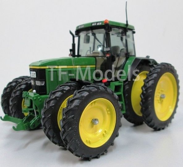 TFM009DUALS - JOHN DEERE 7810 8 roues étroites - 1