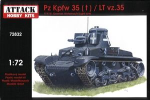 AHK72SE01 - Panzer Kpfw 35t / LT vz. 35 - 1