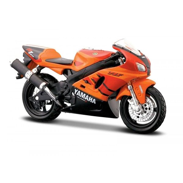 MST18-YAMYZFOR - YAMAHA YZF-R7 Orange et rouge - 1