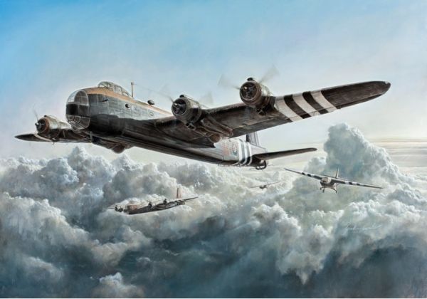 ITA1350 - Avion Stirling Mk. IV Glidertug à assembler et à peindre - 1