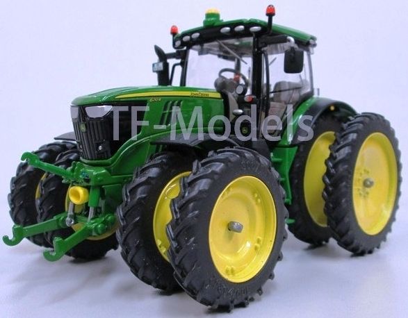 TFM010DUALS - JOHN DEERE 6210R 8 roues étroites - 1