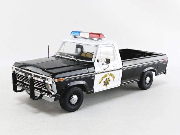GREEN13550 - FORD F-100 1975 California Highway Patrol - 1