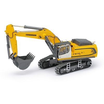 WSI02-1556 - Pelle LIEBHERR 970 SME - 1