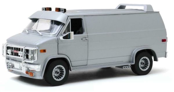 GREEN13568 - GMC Vandura 1983 gris - 1