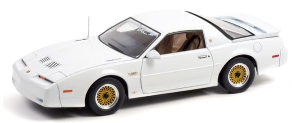 GREEN13587 - PONTIAC Turbo Trans AM Hardtop 1989 Blanche - 1