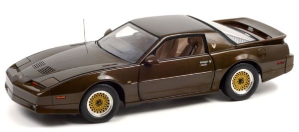 GREEN13588 - PONTIAC Trans Am (GTA) 1987 marron - 1