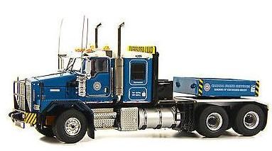 WSI02-1393 - KENWORTH C 500B 6x4 Avec Caisse Ballast 