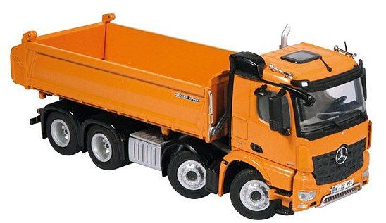 NZG904/65 - MERCEDES Arocs 8x4 Benne basculante