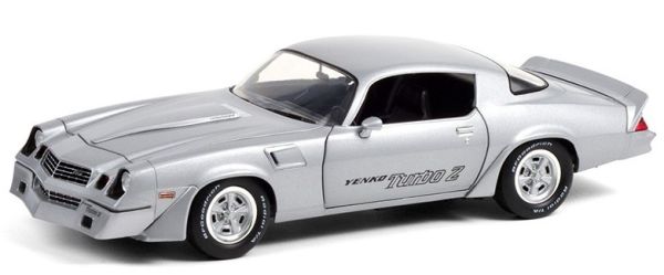 GREEN13594 - CHEVROLET Camaro Z28 YENKO TURBO Z 1981 Grise - 1