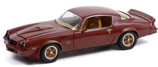 GREEN13604 - CHEVROLET Camaro Z28 1978 Rouge carmin - 1
