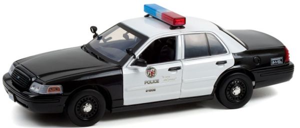 GREEN13610 - FORD Crown Victoria Police Interceptor 2001 Police de Los Angeles - 1
