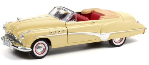 GREEN13616 - BUICK Roadmaster 1949 RAIN MAN 1988 Charlie BABBITT - 1