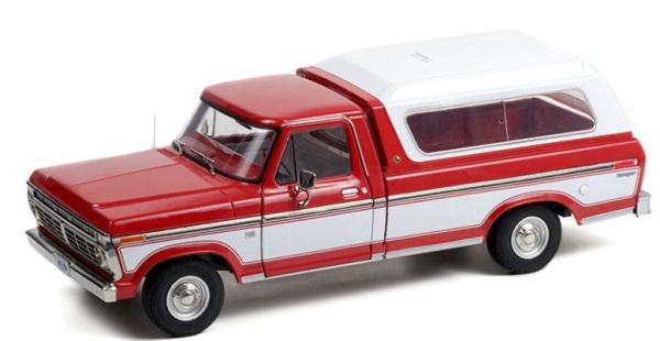 GREEN13620 - FORD F-100 1975 Rouge - 1