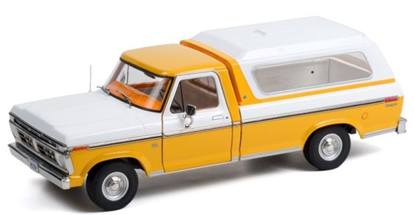 GREEN13621 - FORD F-100 1976 Jaune - 1