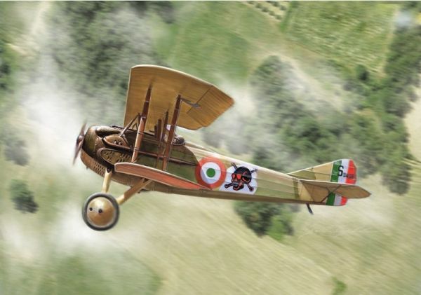 ITA1366 - Avion SPAD S. XIII à assembler et à peindre - 1
