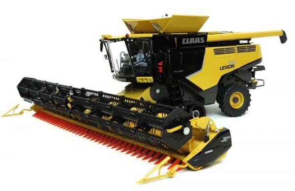 WIK170128 - Moissonneuse CLAAS LEXION 780TT  CATERPILLAR 1000Ex - 1